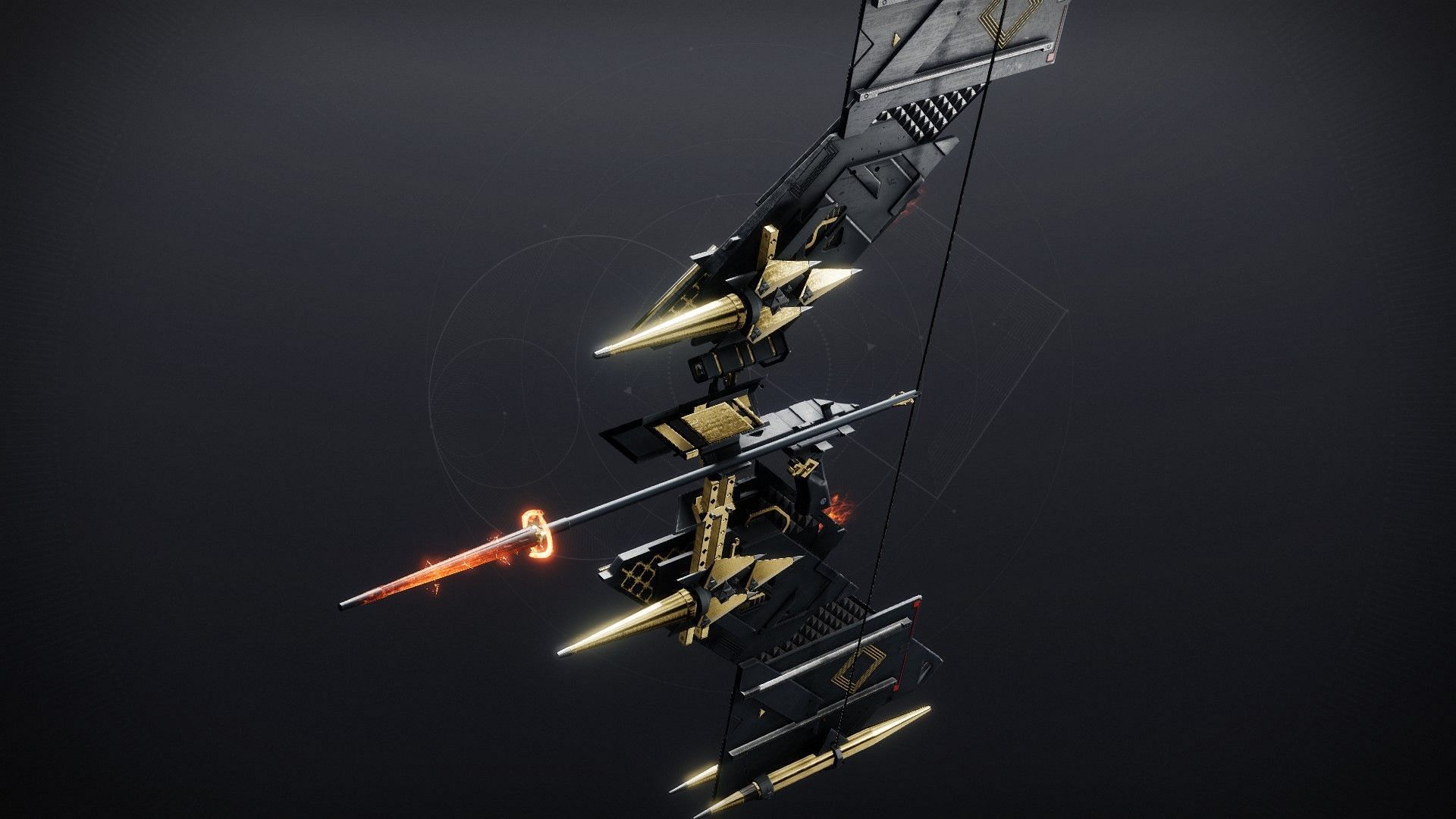 Hierarchy of Needs Bow in Destiny 2 (Image via Bungie)